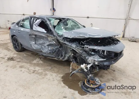 2026 Honda Civic Si Sedan from USA, damaged, VIN 2HGFE1E51TH473459